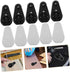 10sets MAGICLULU Thickened Corner Brackets for Furniture Assembly Stable Bedside Cabinet Connectors for Rv