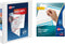 Avery Heavy-Duty View 3 Ring Binder with 1 Inch Rings, 5 Tab Easy Print & Apply Clear Label Dividers, Office Supplies