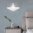 2pcs 31cm Veemoon Pleated Fabric Lampshades with Metal Frame Ruffled Linen Lamp Shade Covers in Black and White