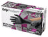 GripProtect Precise Black Nitrile Exam Gloves - 5 Mil Thickness, Chemo-Rated for Medical, Law Enforcement, Tattoo,