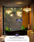 Sunco Lighting 12 LED A19 Light Lamp Bulbs, 9W Equivalent 60W, 3000K White for Indoor Use