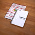 Pocket Nurse Report Sheet Notebook - Brain Sheet Template for MedSurg Nurses and CNAs