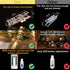 40 8 LiyuanQ LED Photo Clip String Lights with Remote, Modes Indoor Fairy String Lights for Hanging Photos Pictures