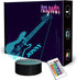 16 Anywin Guitar Custom Night Lights, LED Colors Changing Lighting, Guitar Acrylic Lamp Table Desk Bedroom Decoration