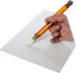 Professional Glass Cutter 3mm-12mm, Self-Oiling Tungsten Carbide Mosaic Tiles Mirror Glass Cutting Tool, Ergonoic Design Big Labor Saving Handle, Glass Mirror Scoring Tool