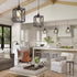 CAFULAM (1 Pack Black Pendant Lighting Modern Pendant Light, Adjustable Pendant Light Fixture,Pendant Lights Kitchen