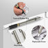 Four Candies Metal Mechanical Pencil Set - 3PCS 0.5, 0.7, 0.9 mm Art Pencils with 360PCS HB Lead Refills & Case