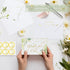 Braveriky 100 Pack 4x6 Wedding Thank You Cards with Envelopes & Stickers from the New Mr and Mrs - Watercolor Olive