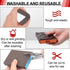 YNZDRWA 8 Pack 60/80/120/220 Sanding Sponge, Washable and Reusable Sanding Blocks for Drywall Wood Metal Furniture