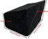 Wanty Black Antistatic Waterproof Dust-Proof Nylon Fabric Printer Cover Case Protector for Fujitsu ScanSnap Document
