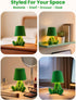 Modern Table Lamp for Youth: Rechargeable Cute Light for Kids Child Teen - Gift for Birthday Christmas Halloween Easter
