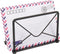 Modern Mail Holder for Home Office, Metal Letter Organizer Sorter for Desk, Bill Filling Paper Document Rack, Envelope