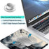 IMAYONDIA 9.5" 7.9" Computer Mouse Pads for Desk, Aesthetic Landscape Painting Japanese Mouse Pad Small Square Computer