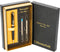 Stunning Ballpoint Pen with 24K Gold Trim, Luxury Gift Set for Men Women, Nice Writing Pens for Christmas