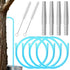 ANATIA 4PCS Maple Syrup Tapping Kit with Stainless Steel Maple Taps Food Grade