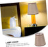 Retro Linen Fabric Desk Lamp Shade - Perfect for Living Room