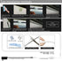 10FT Dimmer 12V Dimmable Cabinet,Bedside,Counter,Shelf,TV 6000K Under Cabinet LED Lighting kit, LED Strip Lights