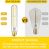 7.3 Inch T10 Bulb 60 Dimmable 3000K E26 Bulb, AC120V 600lm,6W Bulb sconces,4 Pack(6w-3000k) LED Watt, Soft White Edison