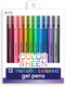 Ooly Color Sheen Metallic Gel Pens, Set of 12 Pens, 1.00mm Fine Point Shimmering Pens for Art Supplies