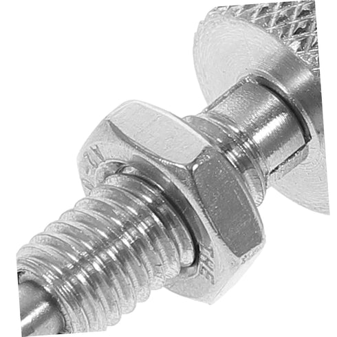 DOITOOL 10 Toolbox Pcs Knurled Knobs Spring Plunger Knob Locking Plungers Small Locating Plungers Tool Chests Quick