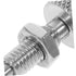 DOITOOL 10 Toolbox Pcs Knurled Knobs Spring Plunger Knob Locking Plungers Small Locating Plungers Tool Chests Quick