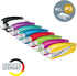 Leitz Stapler, 30 Sheet Capacity, Ergonomic Metal Body, Includes Staples, Metallic Pink, WOW Range, 55022023
