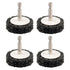 2" 4Pcs Quick Change Easy Strip Discs with 1/4" Hex Shank, Paint Stripper Wheel for Removing Paint and Rust