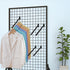 Polmart 8 Pack Gridwall Waterfall Hook, 6 Ball Wire Gridwall Hangers, Accessories for Retail Shop Display and Trade Show