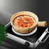 Heat Conduction Plate for Gas Stove, Stainless Steel Induction Adapter with Removable Handle, 6.3 Inch