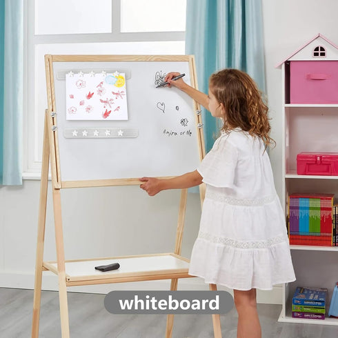 DUJEQM 2-Pack 10 Magnetic Board, Frameless Stainless Iron Magnetic Strips with Adhesive Backing, Magnet Bulletin Board
