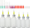 6Pcs Syringe Bottle with 15Pcs Dispensing Needles and 12Pcs Cap (30ml+50ml)
