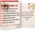 LiuuLi A Parent's Thank You Card, Heartfelt Appreciation Poem Gift for Nursery School,