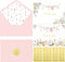 Thboxes 50 Pack Pink Baby Shower Thank You Cards with Envelopes and