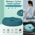 GEDRACKPMYN Tailbone Donut Pillow for Pain, Memory Foam Coccyx Cushion for Long Sitting Hours on Chair, Bed Sore