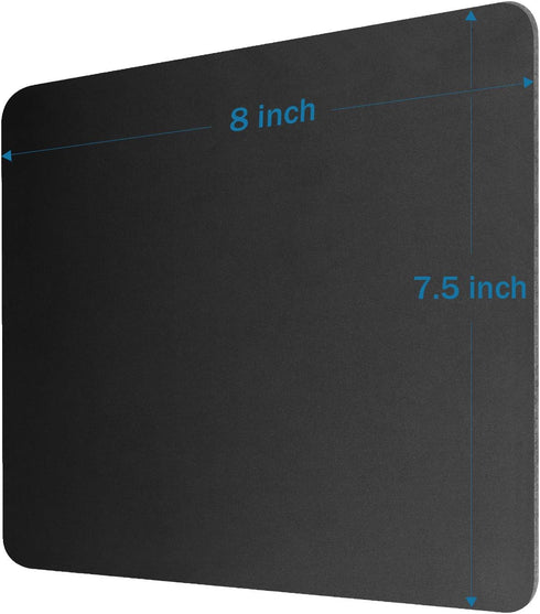 TNY 8.07.50.12 inches (1 Pack) Mouse Pad Premium-Textured Non-Slip Rubber Base Mouse Mat Mousepad for Office & Home