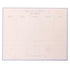 Graphique Manifest Weekly Desk Pad: Planner Notepad for Goals, Ideas, Notes, and Tasks, 80 Undated Sheets