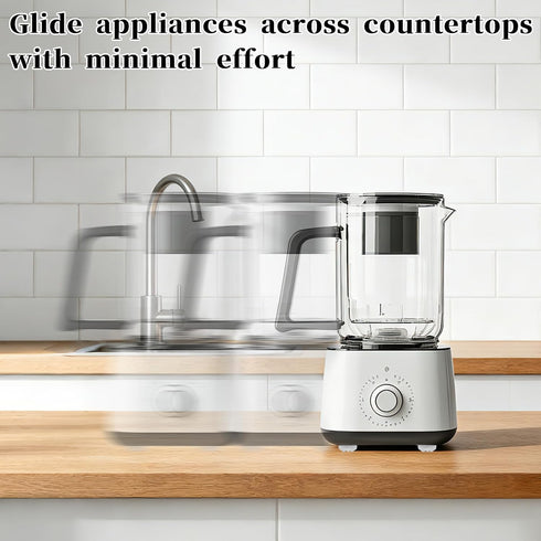 Zelphvt 8 Pack Countertop Countertop Appliance Sliders Small Appliance Casters Furniture Sliders Rollers for Kitchen