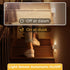 2 Pack Dimmable 0-100LM 3000K L LOHAS LED Night Light, Modern LED Night Lights Plug into Wall,Dusk to Dawn Sensor Night