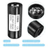 PATIKIL Motor Start Capacitor, 2 Pack 243-292uF/Mfd 250VAC 50/60Hz CD60 for Electric Motor Starting