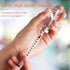 1ml U-100 Syringe with Needle, 31G 1cc 5/16-Inch (8mm), Individually Wrapped, Pack of 50