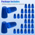 30PCS Waterproof Wire Electrical Connectors: 22AWG-12AWG for Landscape Light and Irrigation Valves, Outdoor Seal