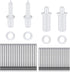 Jetec 85 Pieces Repair Plantation Shutters Tool Set - Louvers Staples Shutter Replacement Repair Pins