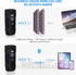 JRHC Mini 2D Bluetooth Barcode Scanner, Portable Wireless 3-in-1 Reader for iOS, Android, Windows, Mac Tablets & PC