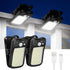 Tryme Clip on Solar Lights Outdoor Motion Sensor Lights 60 LEDs, 3
