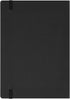 Maruman MNEMOSYNE Journal Notebook, 8.5 x 6.02 Inches, 5mm Dot Grid, Hard Cover with Elastic Band, 120 Sheets