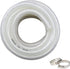 5/16" ID x 17/32" OD - 25 Ft High Pressure Braided Clear PVC Vinyl Tubing, Heavy Duty Reinforced Hose