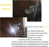 12 Packs -1.890.550. 55 Closet Hinge LED Sensor Light in Smart Touch Induction Cabinet Light for Kitchen Cabinet
