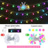 19.3ft 60 LYHOPE Easter Pastel Light, LED Globe Decoration Lights, Battery Powered Pastel String Lights for Easter