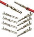 Molex 18-24 AWG Gauge Pins 0.062" Male and Female Connector, Crimp Style Pin, 40 Pair 1561-(P901)L
