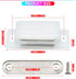 BDS-HOME 12Pack 15lbs Closet Cabinet Magnets Magnetic Door Catch for Kitchen Door Bathroom Cupboard Wardrobe Closing
